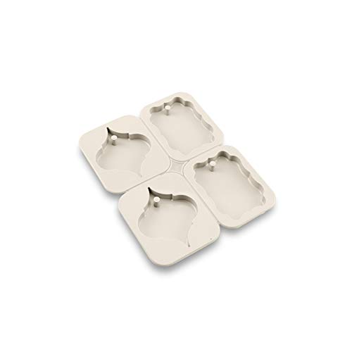 4-cavity Detachable Poker Soap Molds