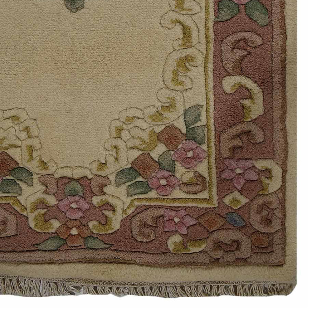 Handmade Sultan Aras Hand-Knotted Wool Rug - Traditional Persian Design for Living Room, Bedroom & Home Decor