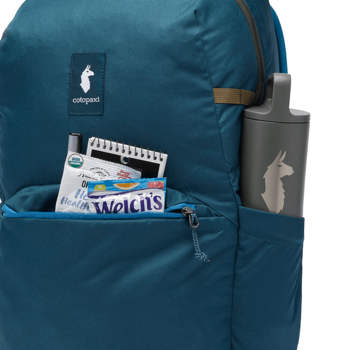 Cotopaxi Chiquillo 26L Backpack - Lightweight Hiking Daypack for Travel & Outdoor Adventures - Water-Resistant & Durable (Abyss Blue) - Perfect for Commuting, School & Everyday Use