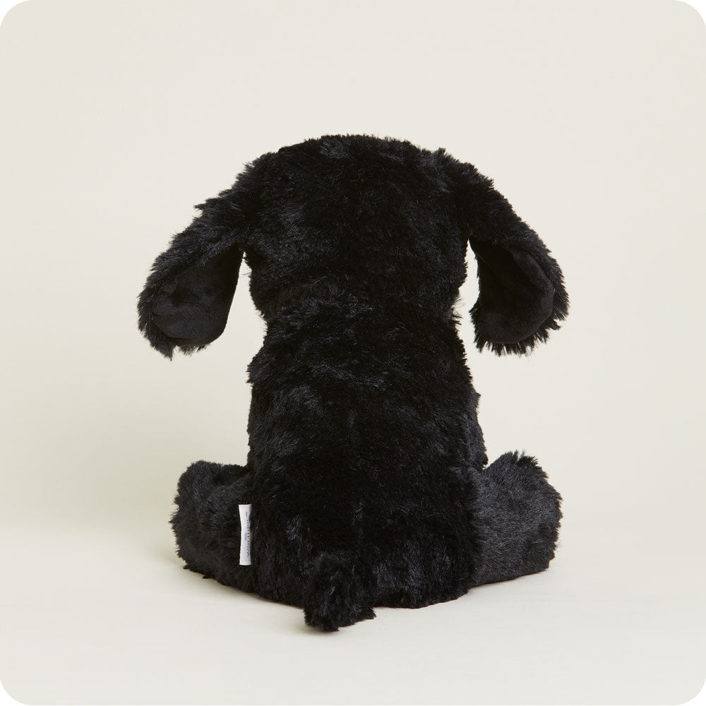 Black Labrador Warmies - Soft Plush Stuffed Animal with Heat Therapy for Kids & Adults - Perfect for Stress Relief, Anxiety Comfort & Sleep Aid at Home or Travel