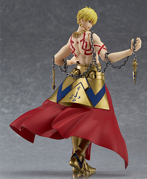 Fate/Grand Order Figma #300 Archer Gilgamesh Action Figure - Collectible Anime Toy for Display & Role Play