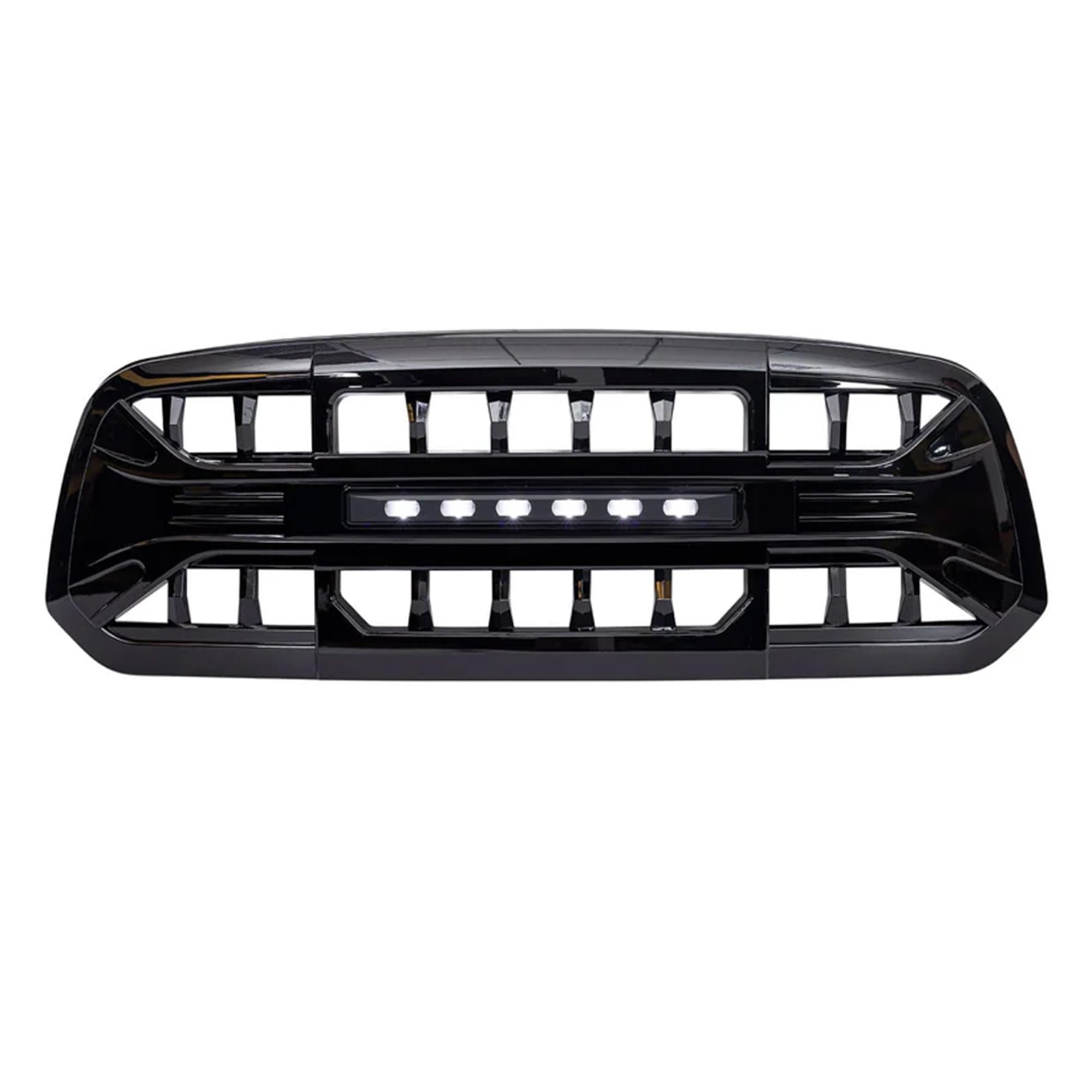 2013-2023 Dodge Ram 1500 & Ram 1500 Classic Off-Road LED Grille - Glossy Black Armor Grille for Enhanced Protection & Style | Perfect for Truck Enthusiasts & Off-Road Adventures