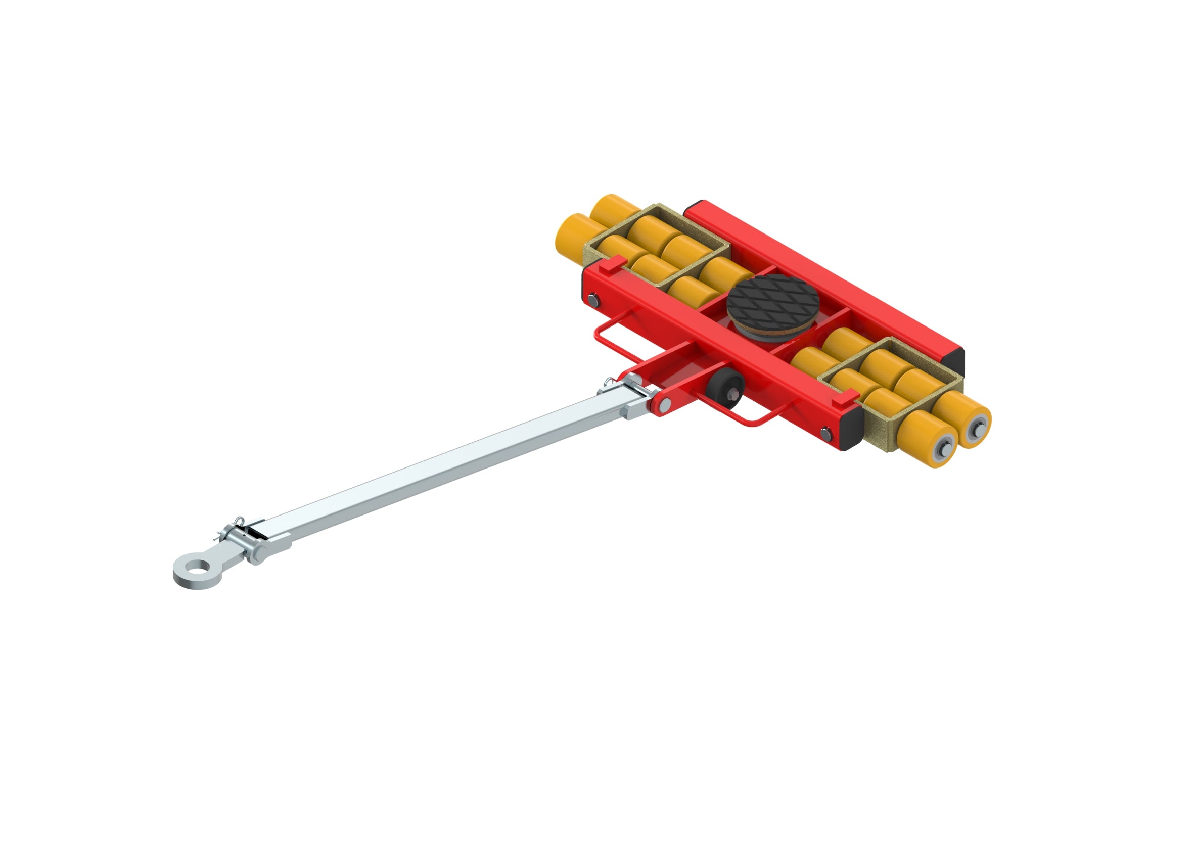 HTS i120 ECO Skate 12000kg-24000kg Heavy Duty Load Moving System - Ideal for Warehouse, Factory, and Industrial Equipment Relocation