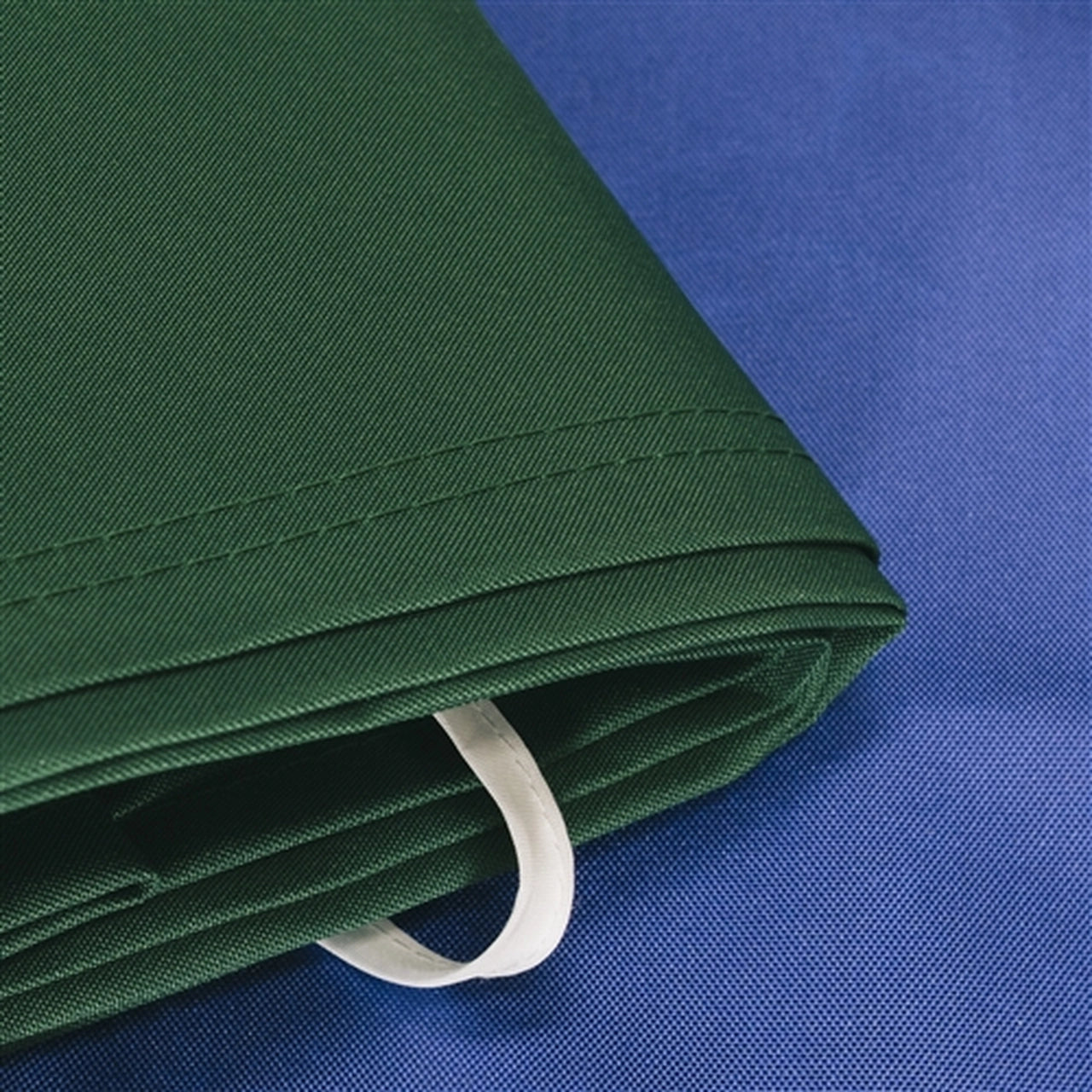 Aleko 10x8 Feet Green Protective Awning Cover - Durable Outdoor Canopy for Patio, Deck, and Garden Shade