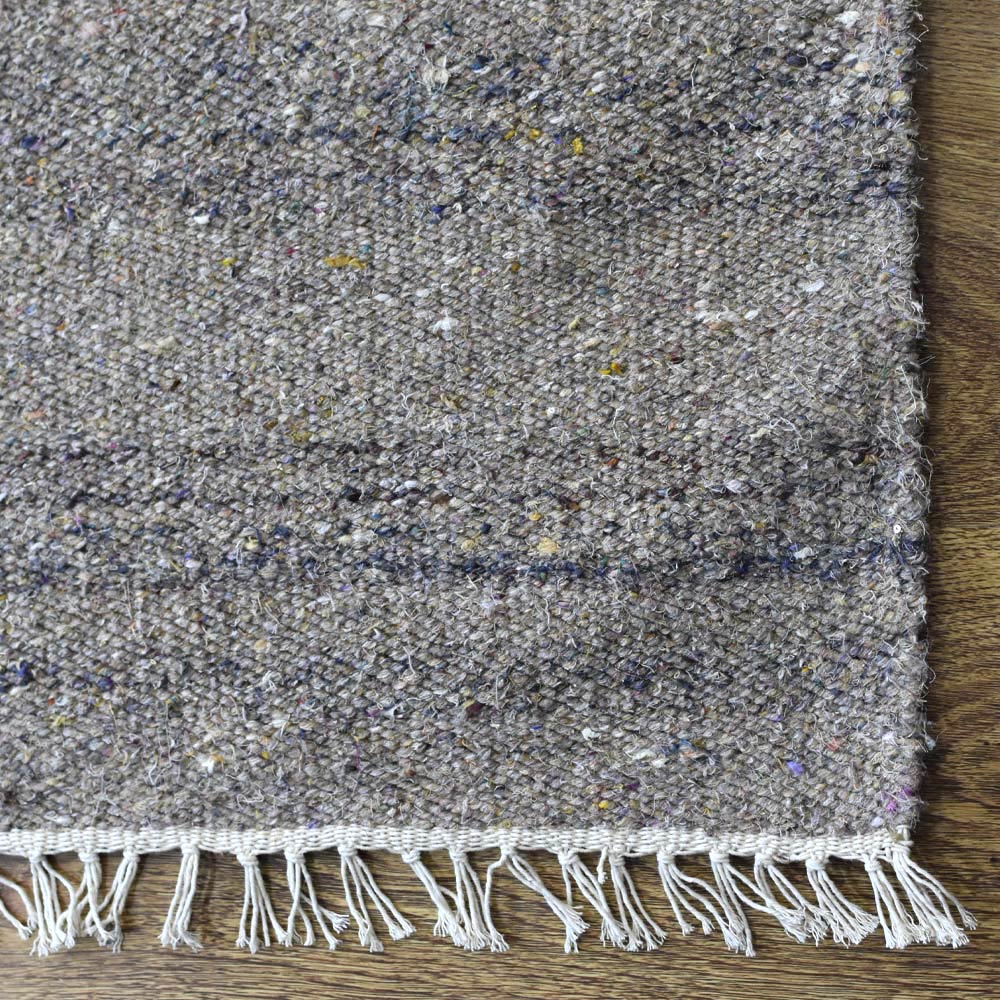 Purity Hand Woven Rug - Natural Fiber Bohemian Area Rug for Living Room, Bedroom & Home Decor | Soft & Durable Floor Covering