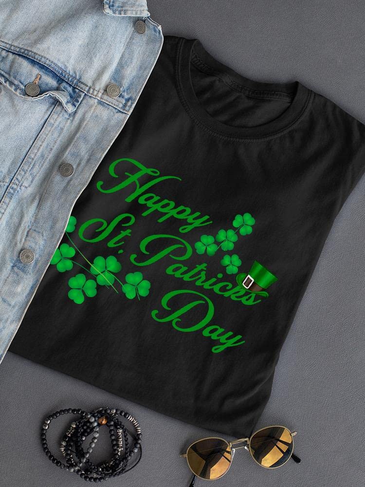 St. Patrick's Day Women's T-Shirt with Inspirational Quote - SPIdeals Designs | Perfect for Irish Festivals, Pub Crawls & St. Paddy's Day Celebrations