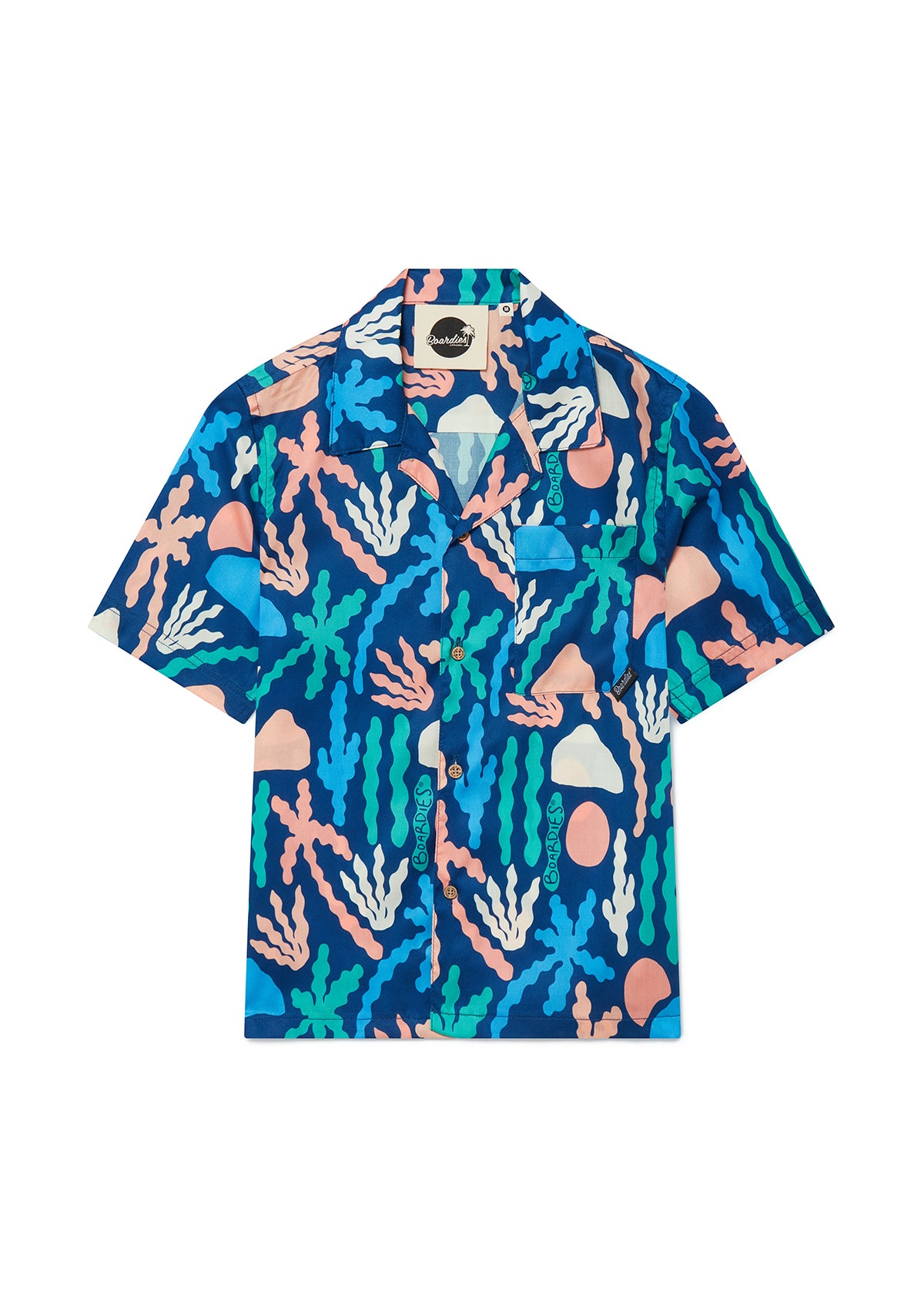Palm Springs Kids Shirt - Cute & Comfortable Cotton T-Shirts for Boys & Girls - Perfect for Vacation, Family Trips & Summer Outfits