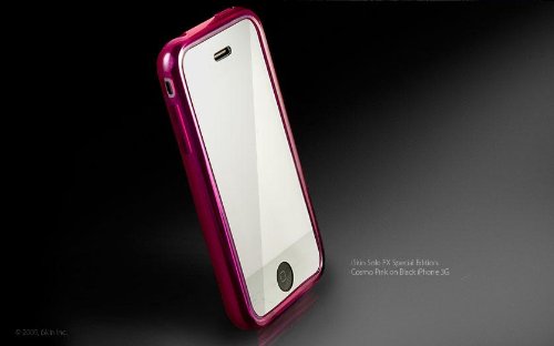 Solo FX SE Case for iPhone 3G/3GS - Translucent Pink Cosmetic Protective Cover | Slim Fit Shockproof Phone Case for Women Girls | Perfect for Daily Use, Travel & Gift Giving