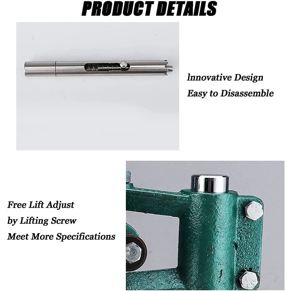Stainless Steel Coconut Opener Tool - Heavy Duty Coconut Cracker with Thick Metal Base - Kitchen Gadget for Young/Tender Coconuts - Perfect for Home Use, Fruit Shops & Tropical Drink Preparation