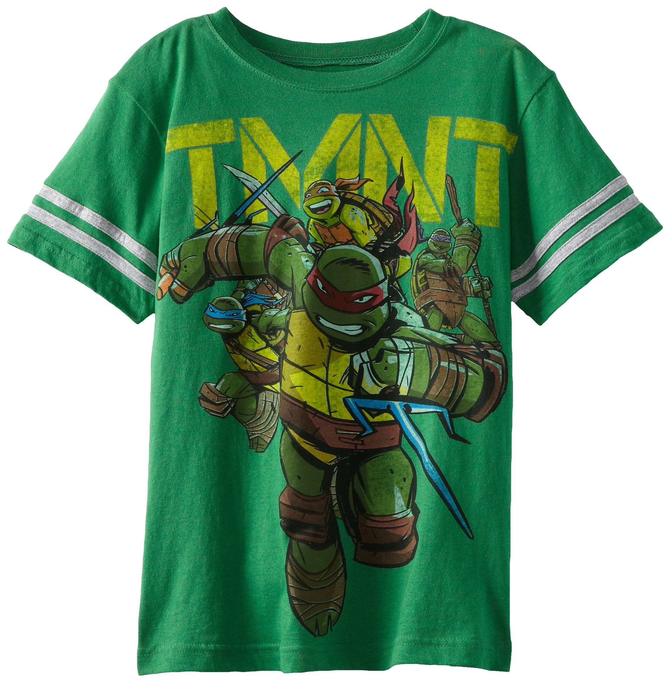 Teenage Mutant Ninja Turtles TMNT Boys' Graphic T-Shirt - Cool Superhero Costume for Halloween & Cosplay