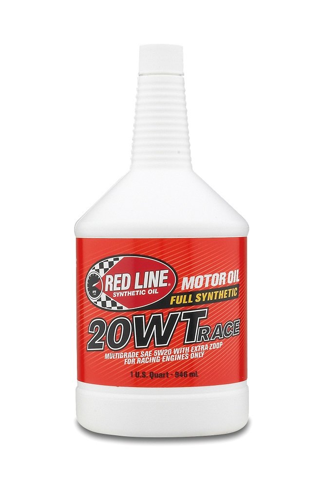 Redline Oil 10224 20WT High Performance Race Oil - Case of 12 Bottles - Ideal for Racing, Track Days & High-Performance Engines