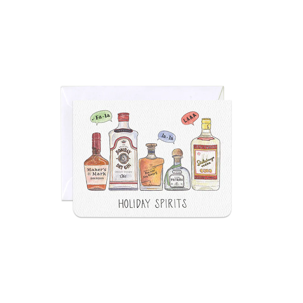 Mini Holiday Greeting Cards - Festive Christmas & New Year Greetings for Friends & Family | Perfect for Gifts, Parties & Seasonal Celebrations