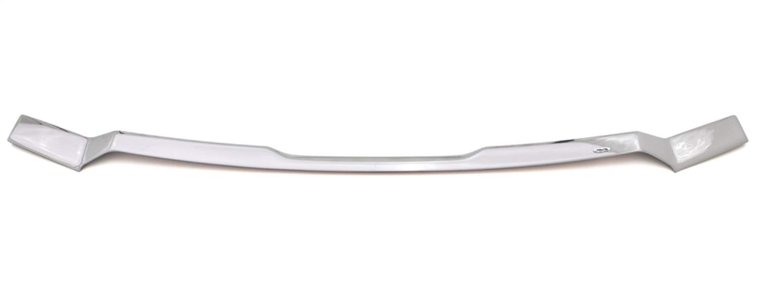 AVS Aeroskin Hood Protector for 2020-2025 Chevy Silverado 2500HD/3500HD - Low Profile Bug Deflector & Stone Guard | Chrome Finish | Durable Truck Accessory for Highway Driving & Off-Road Protection