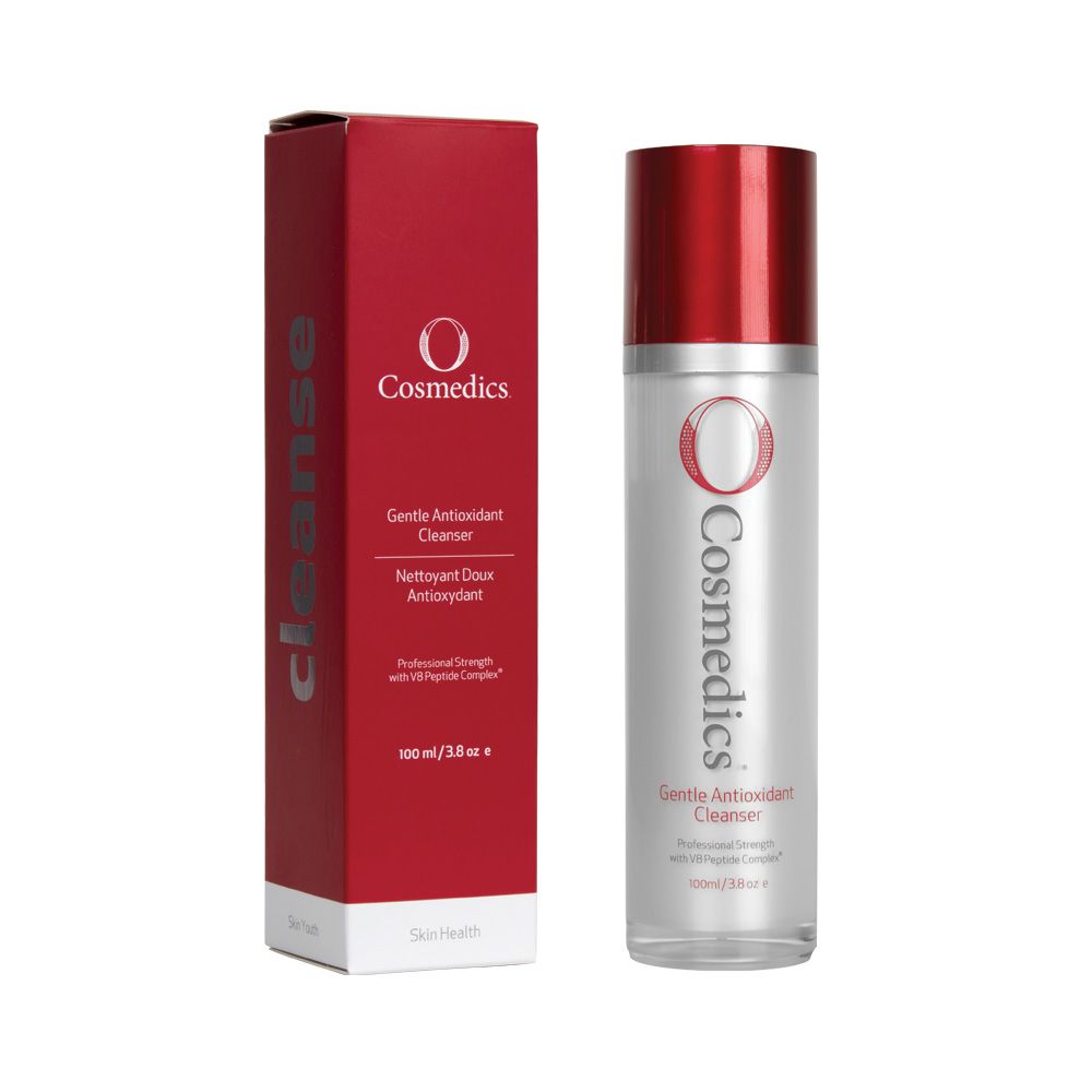 Gentle Antioxidant Cleanser for Sensitive Skin - Hydrating & Soothing Face Wash for Daily Skincare Routine | Perfect for Morning & Night Use