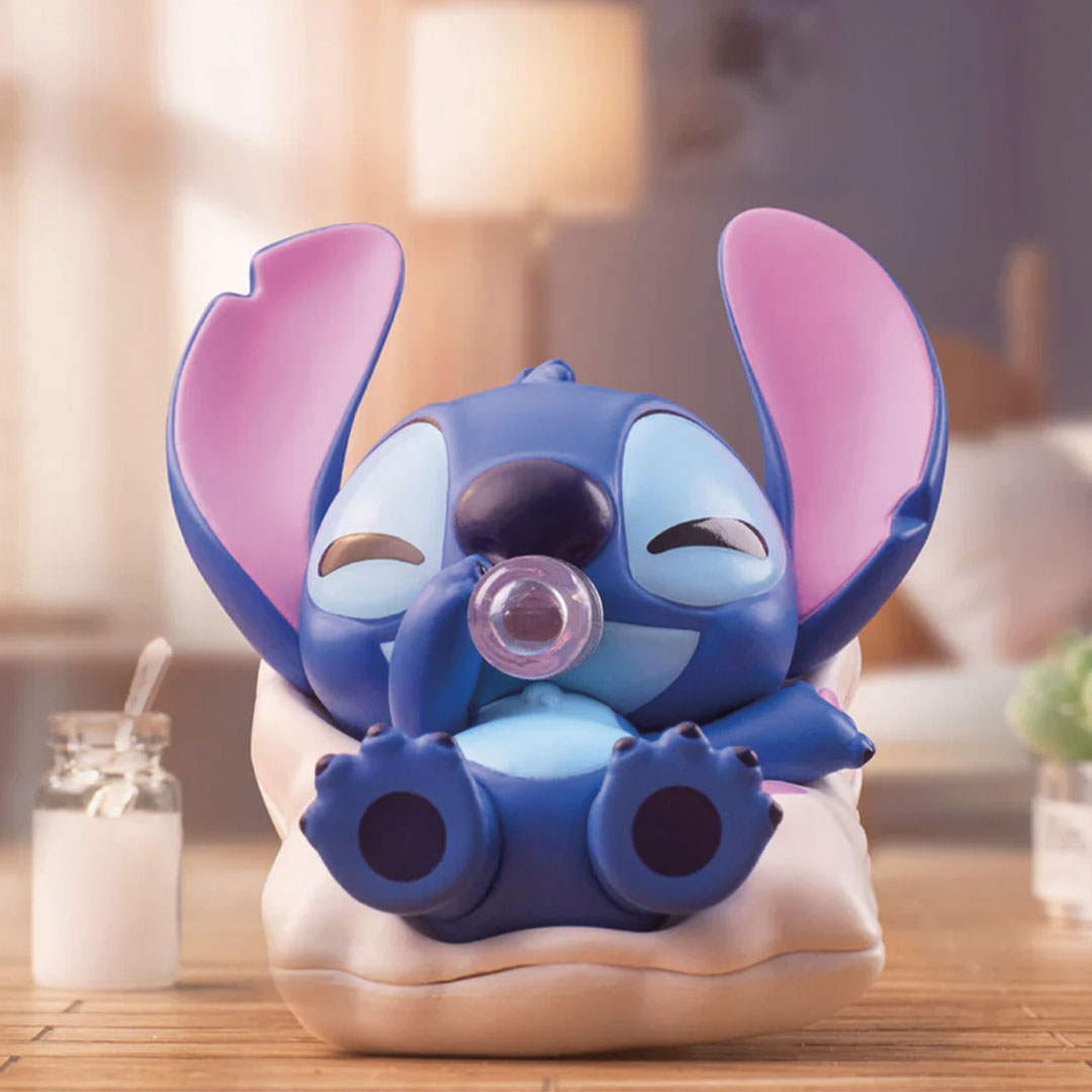 Disney Stitch on a Date Series Collectible Figures Set - 12 Piece Display for Home Decor, Office, or Gift (Anime & Disney Lovers)