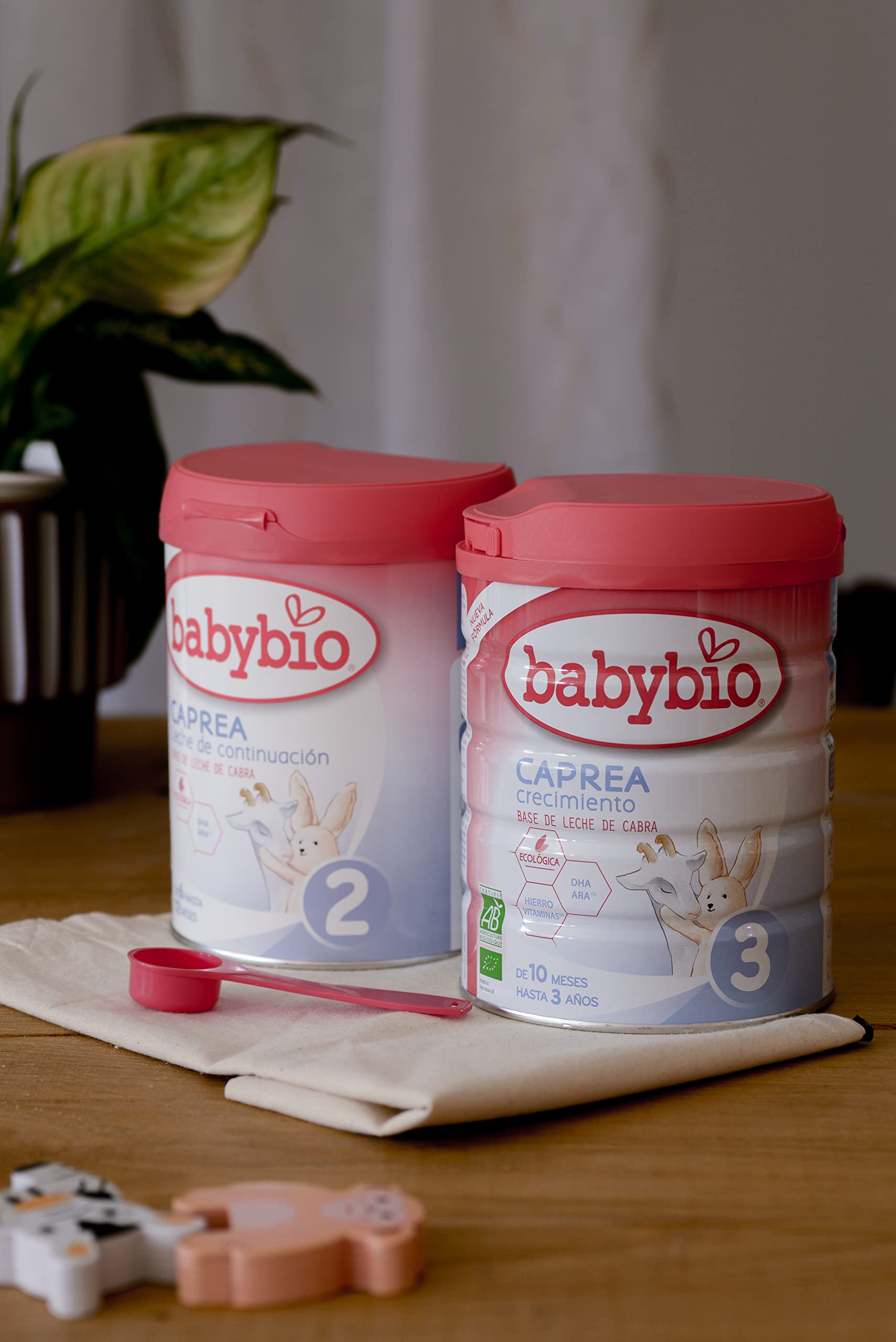 Organic Goat's Milk Formula for Babies 6+ Months - Caprea 2 Premium Infant Nutrition 800g | Gentle Digestion & Immune Support for Growing Infants