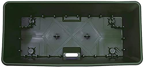 Earthbox Garden Kit - Green (Pack of 2, Standard Size) | Self-Watering Planter Box for Vegetables, Herbs & Flowers | Perfect for Patio, Balcony & Indoor Gardening