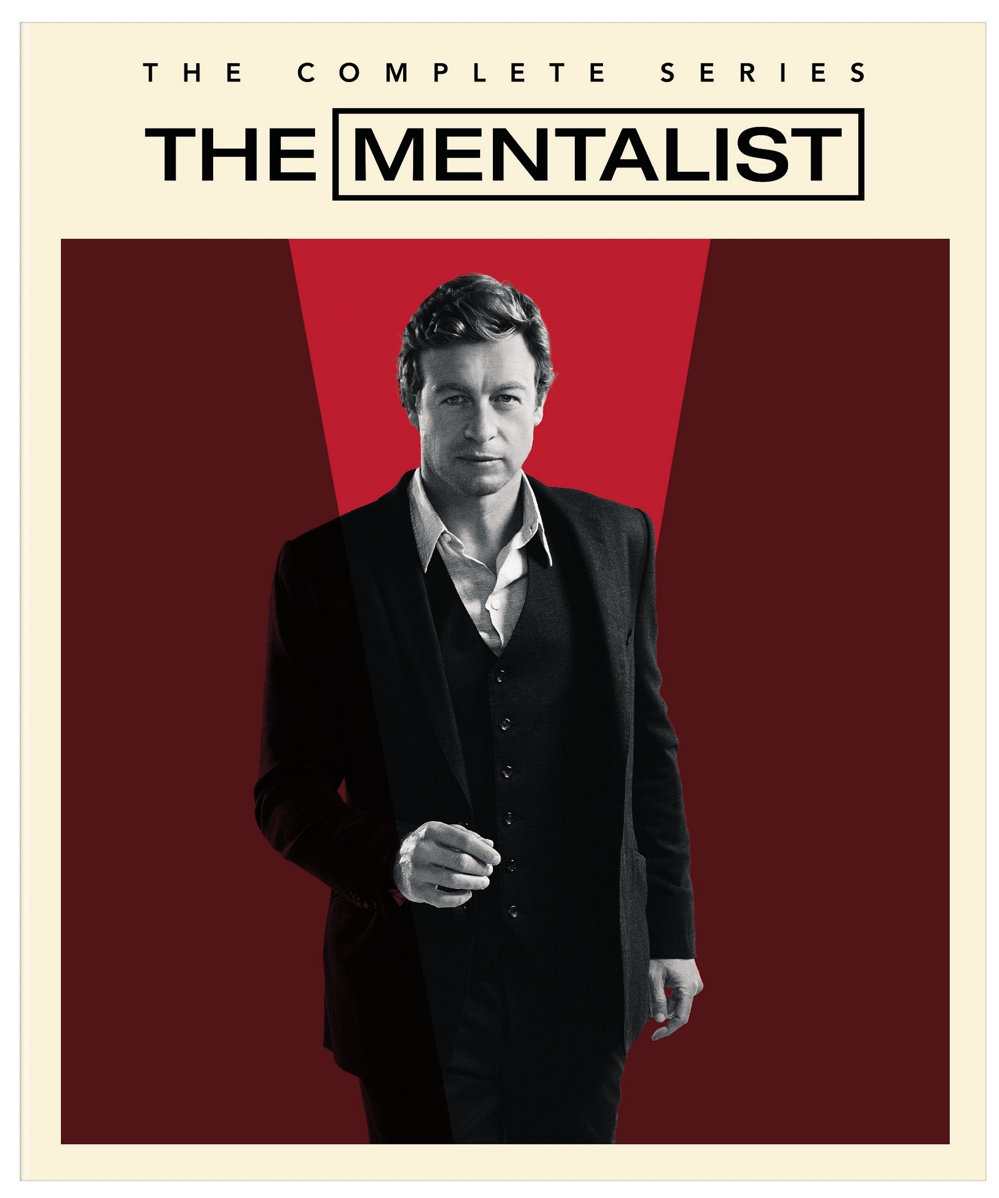 The Mentalist: Complete TV Series Collection - Crime Drama Mystery Show for Binge-Watching & Gift Giving
