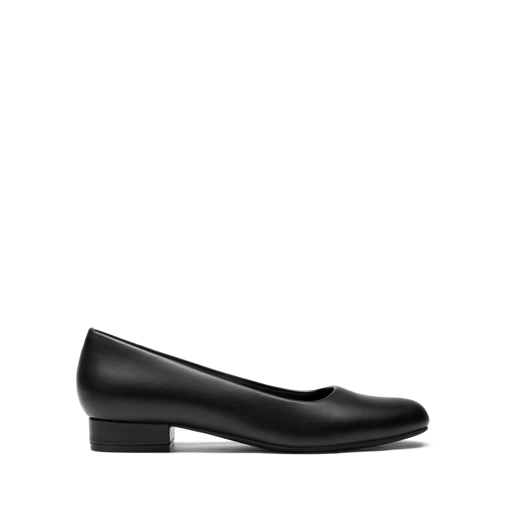 DREAM PAIRS Women's Chunky Low Block Heel Dress Shoes - Comfortable Closed Toe Pumps for Work, Office & Casual Wear | Perfect for Business Attire, Weddings & Daily Outfits