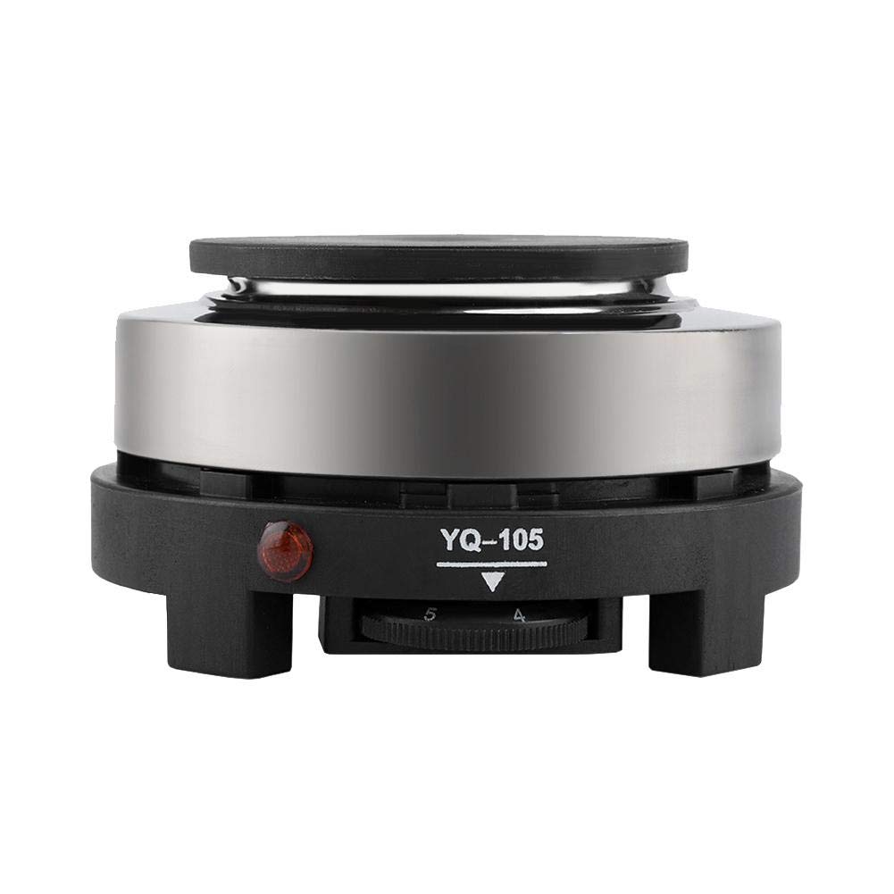 Nikou 500W Portable Electric Stove - Mini Hot Plate Burner Cooktop for Home Kitchen | Compact & Lightweight for Dorms, Camping, RVs & Small Spaces