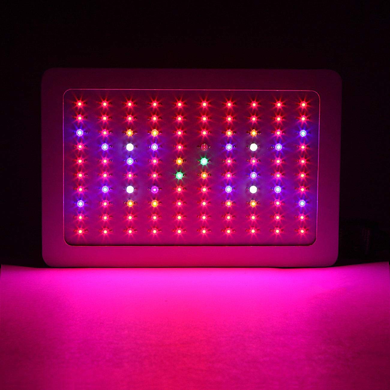 BEAMNOVA 300W Full Spectrum LED Grow Light for Indoor Plants, Greenhouse, Flowers, Vegetables - Energy Efficient Plant Growing Lamp for Hydroponics, Seedlings, and Home Gardening