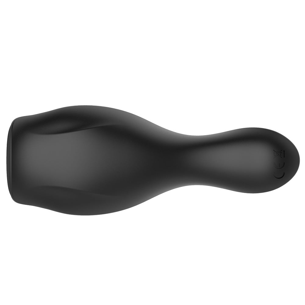 Aphrodisia Head Pleaser - Powerful Vibrating Silicone Penis Stroker for Men - Enhance Solo Play & Couples Intimacy