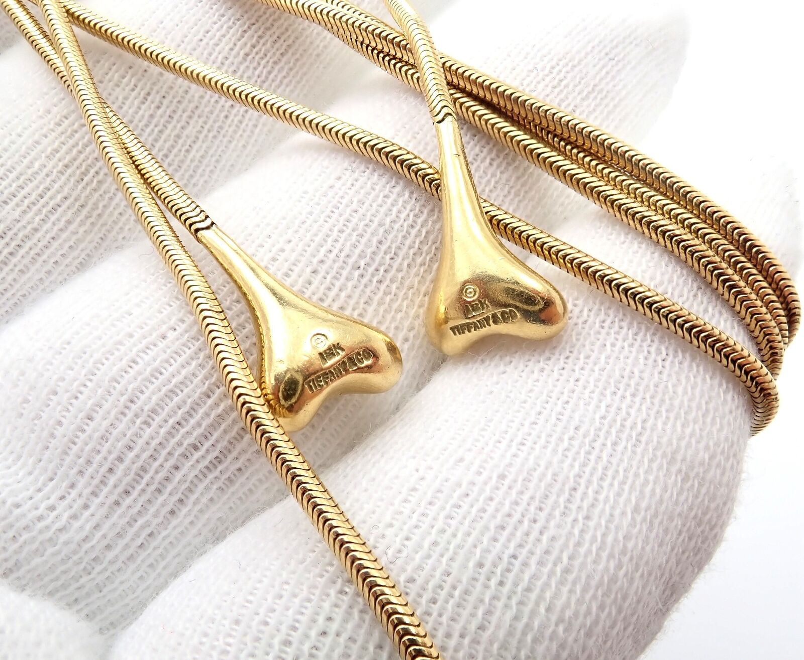 Authentic Vintage Tiffany & Co 18k Yellow Gold 51