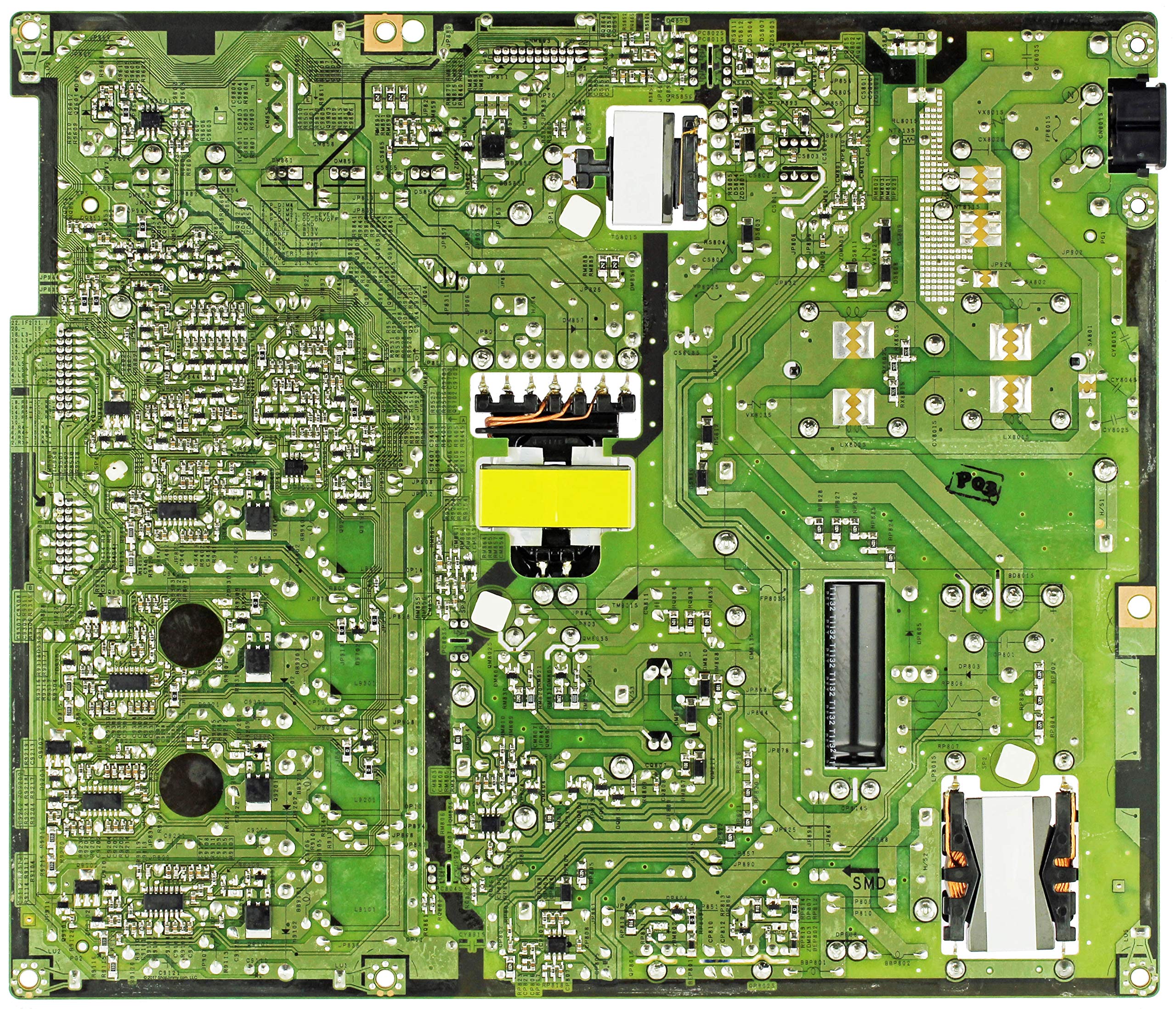 Original Samsung BN44-00428A Power Supply Board for DC VSS LED TV - Replacement Part for Samsung LED TVs - Perfect for Home Entertainment & Professional Repair Shops