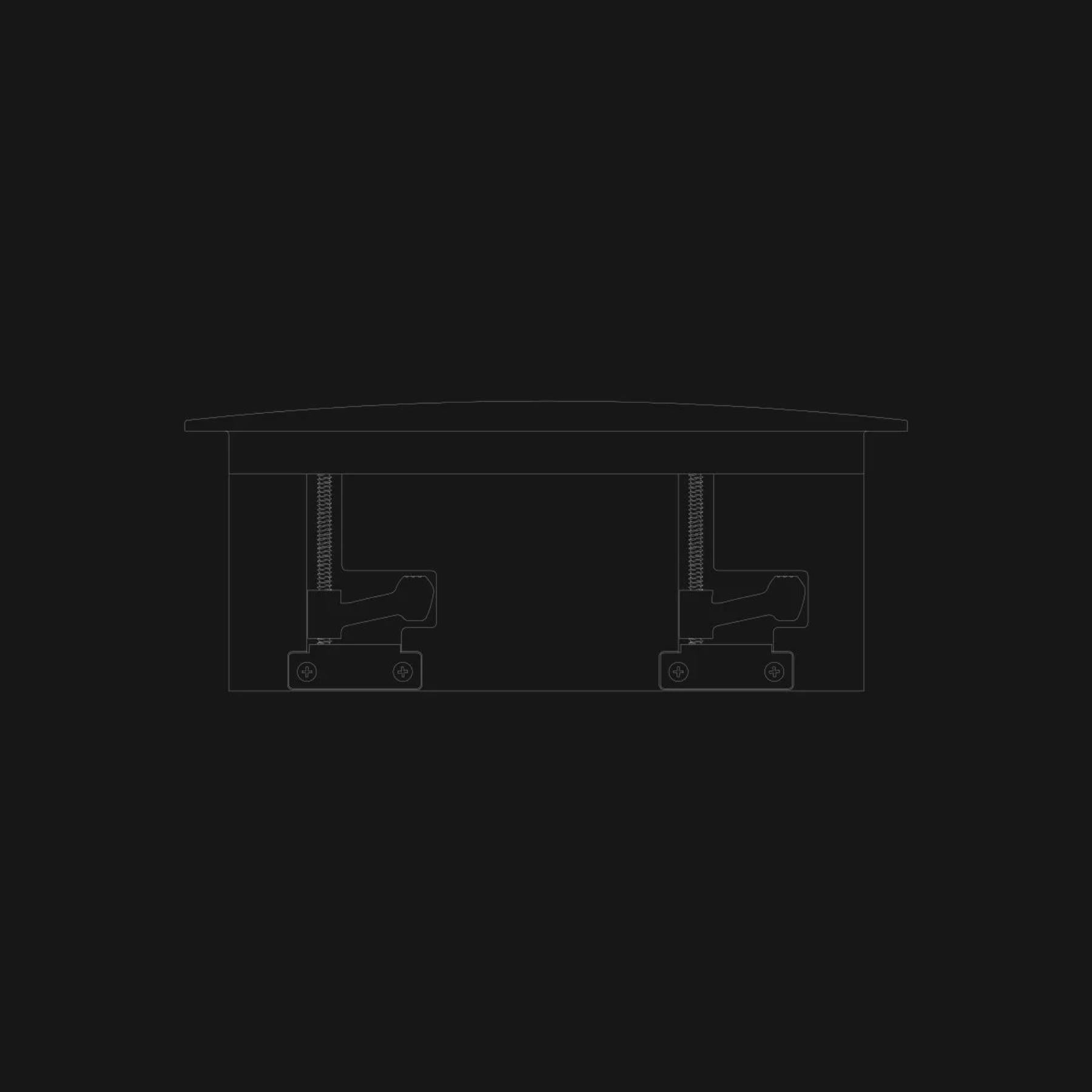 Sonus faber PL 664 Palladio 6 3-Way In-Wall LCR Speaker - Premium Home Theater & Surround Sound System for Living Room, Home Cinema & Audio Enthusiasts