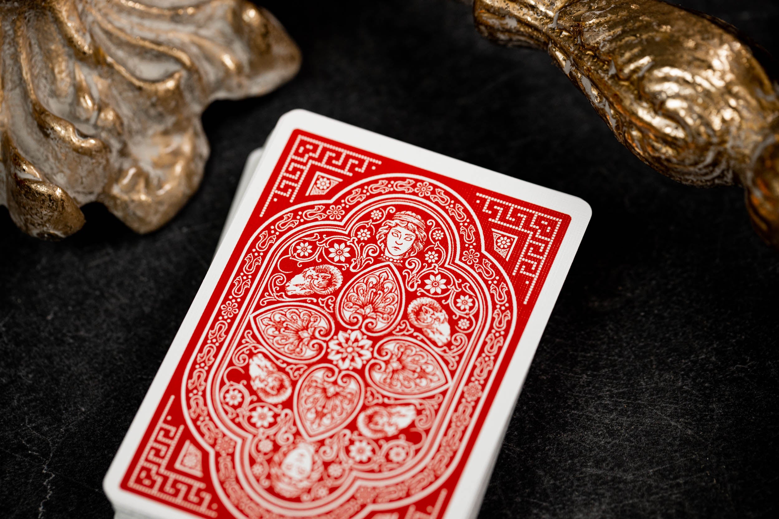 Premium Empire Luxury Playing Cards - Elegant & Durable Poker Cards for Magic Tricks, Cardistry, and Casino Night Games - Perfect for Gifts, Collectors & Professional Players