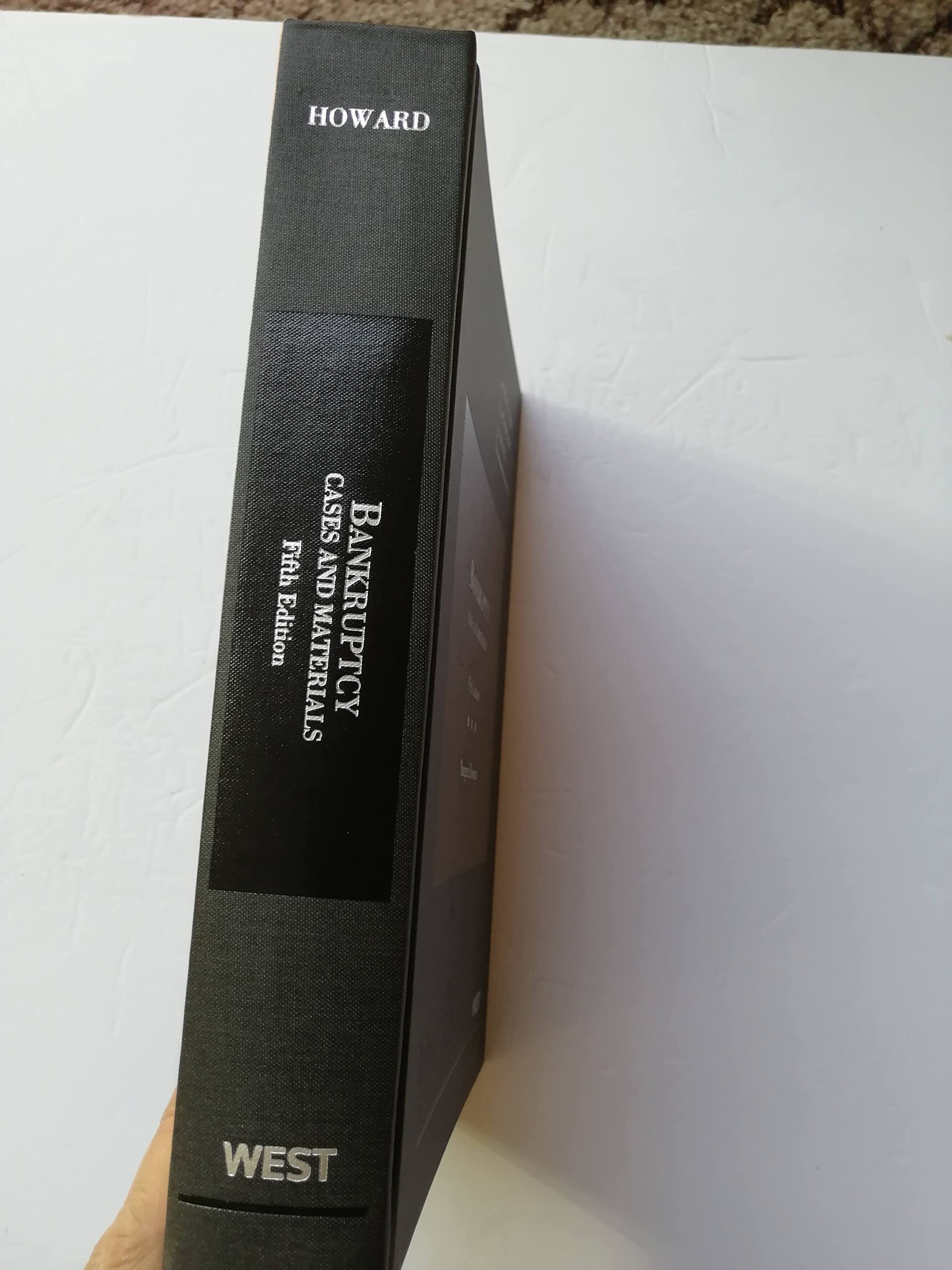 Bankruptcy Law Textbook: Cases and Materials - American Casebook Series | Essential for Law Students & Legal Professionals