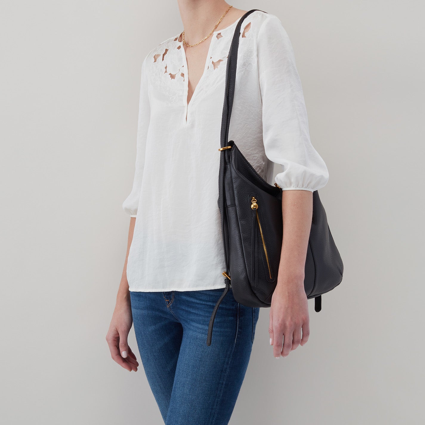 Merrin Convertible Backpack in Pebbled Leather - Taupe Crossbody Bag for Women | Stylish & Functional Travel, Work & Everyday Use