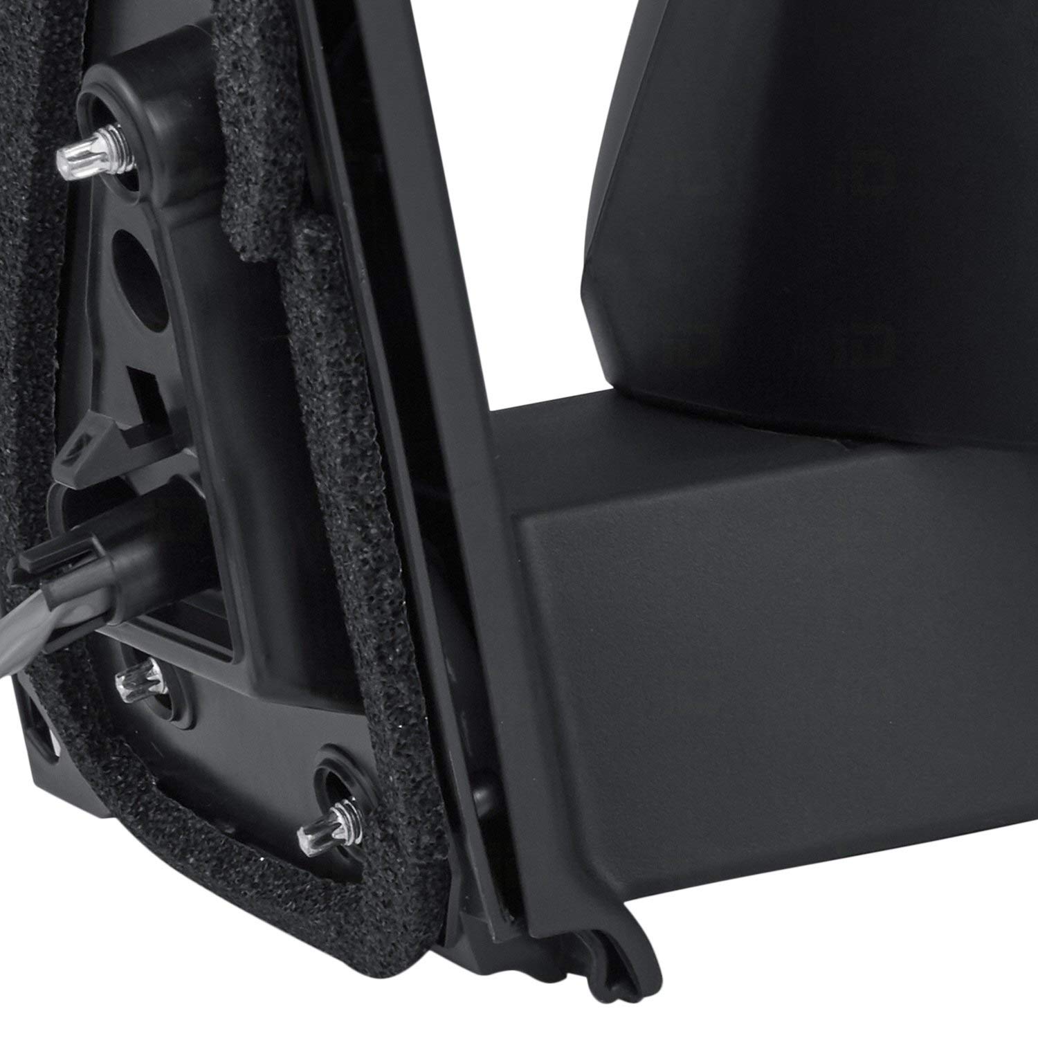 Replacement TO1321312 Passenger Side Power Heated Foldaway Mirror - Perfect for Ford, Chevy & Dodge Trucks & SUVs - Winter Driving & Parking Assistance