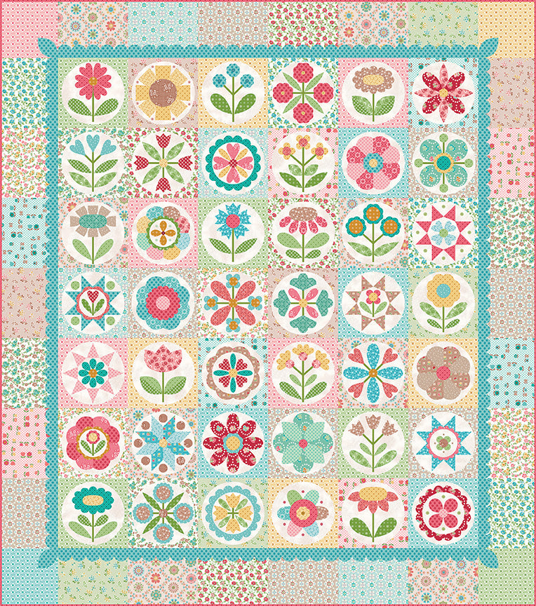 Lori Holt Circle Ruler Set - 2