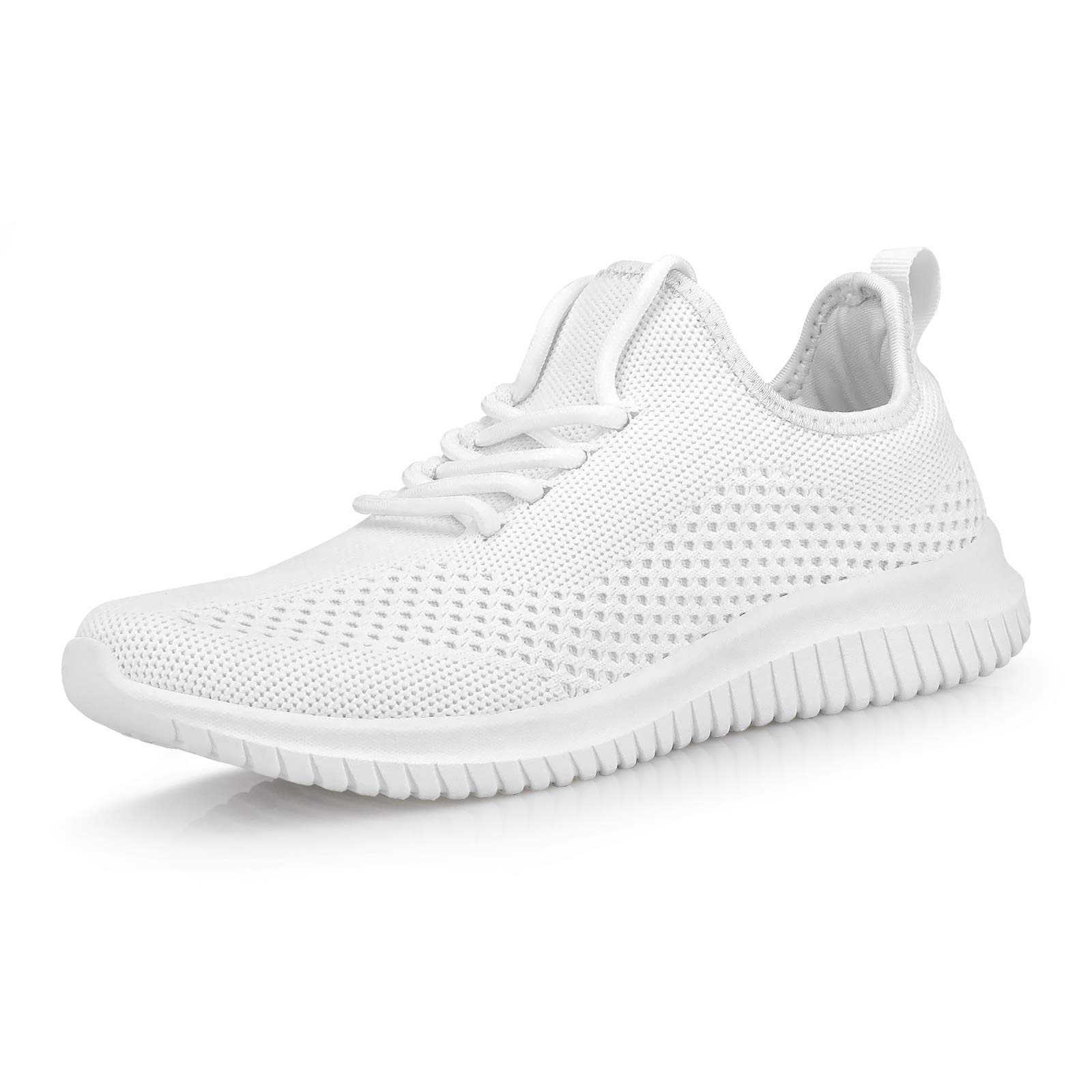 Rospick Women's Comfortable Walking Sneakers - Lightweight Athletic Shoes for Running, Gym & Casual Wear - Perfect for Workouts, Travel & Everyday Use