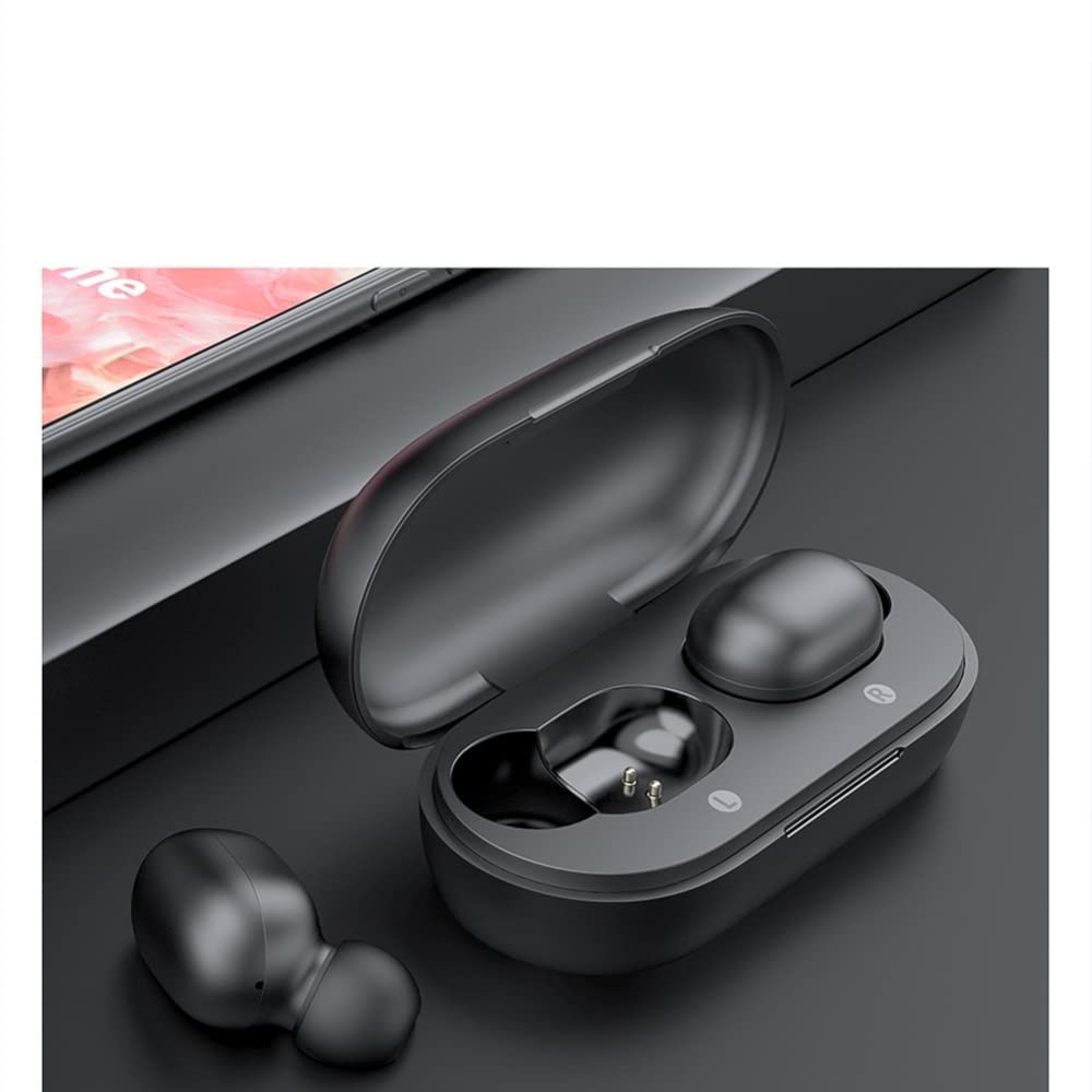 Haylou GT1 TWS Bluetooth Earbuds with Fingerprint Touch Control, HD Stereo Wireless Headphones with Mic, Noise Cancelling for Gaming/Sports - Perfect for Home, Office & Outdoor Activities