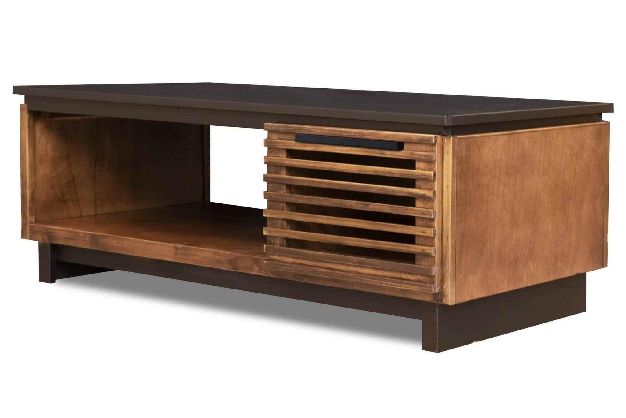 Graceland GC4210.BNB Cocktail Table - Modern Coffee Table for Living Room, Perfect for Home Decor & Entertaining Guests