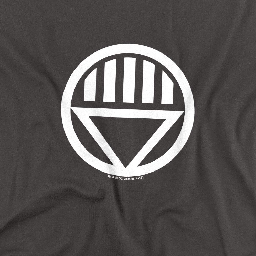Green Lantern Black Lantern Logo Women's T-Shirt | DC Comics Superhero Graphic Tee | Casual Wear & Cosplay Costume