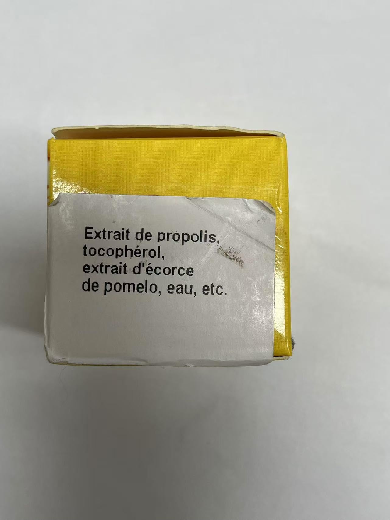 Honey Propolis Lip Balm for Dry & Cracked Lips - Moisturizing Lip Treatment with Hydrating Formula to Reduce Lip Lines & Exfoliate - Includes Lip Brush for Overnight Sleeping Mask | Perfect for Winter Care & Daily Lip Hydration