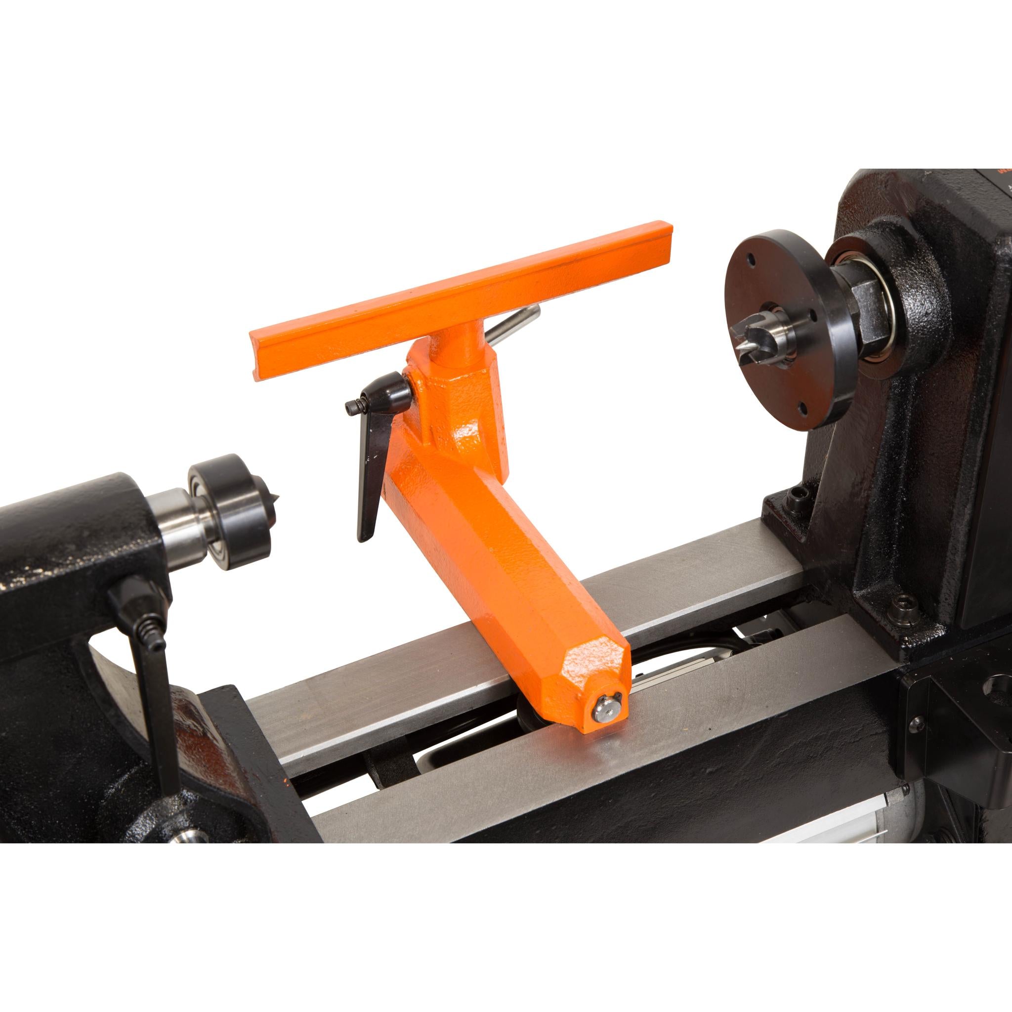 WEN LA3424 4.5 Amp 12x18 Inch 5-Speed Benchtop Wood Lathe for Woodturning, DIY Projects & Home Workshop