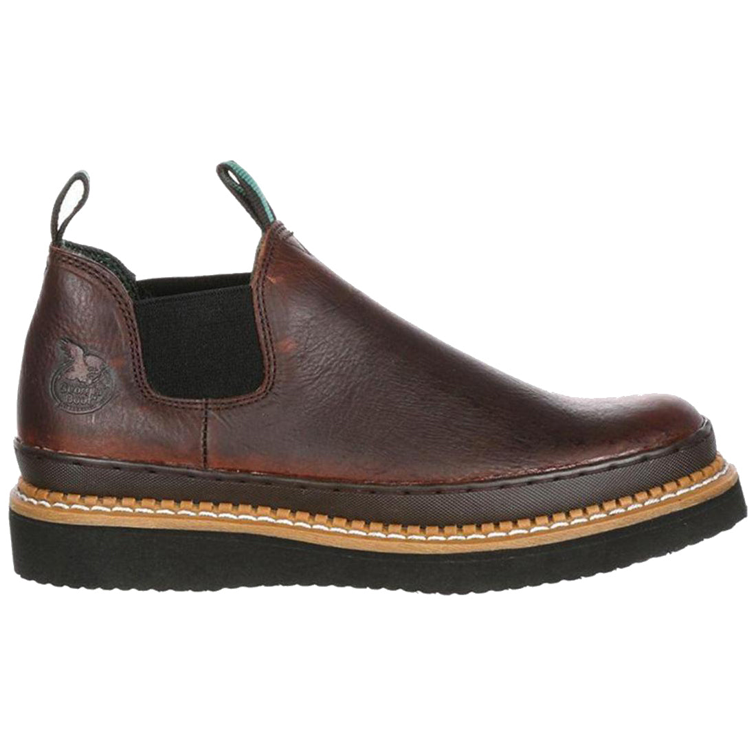 Georgia Giant Wedge Romeo Work Shoe - Slip-Resistant Comfort Shoes for Men & Women - Perfect for Restaurant, Kitchen, Hospital & Outdoor Work