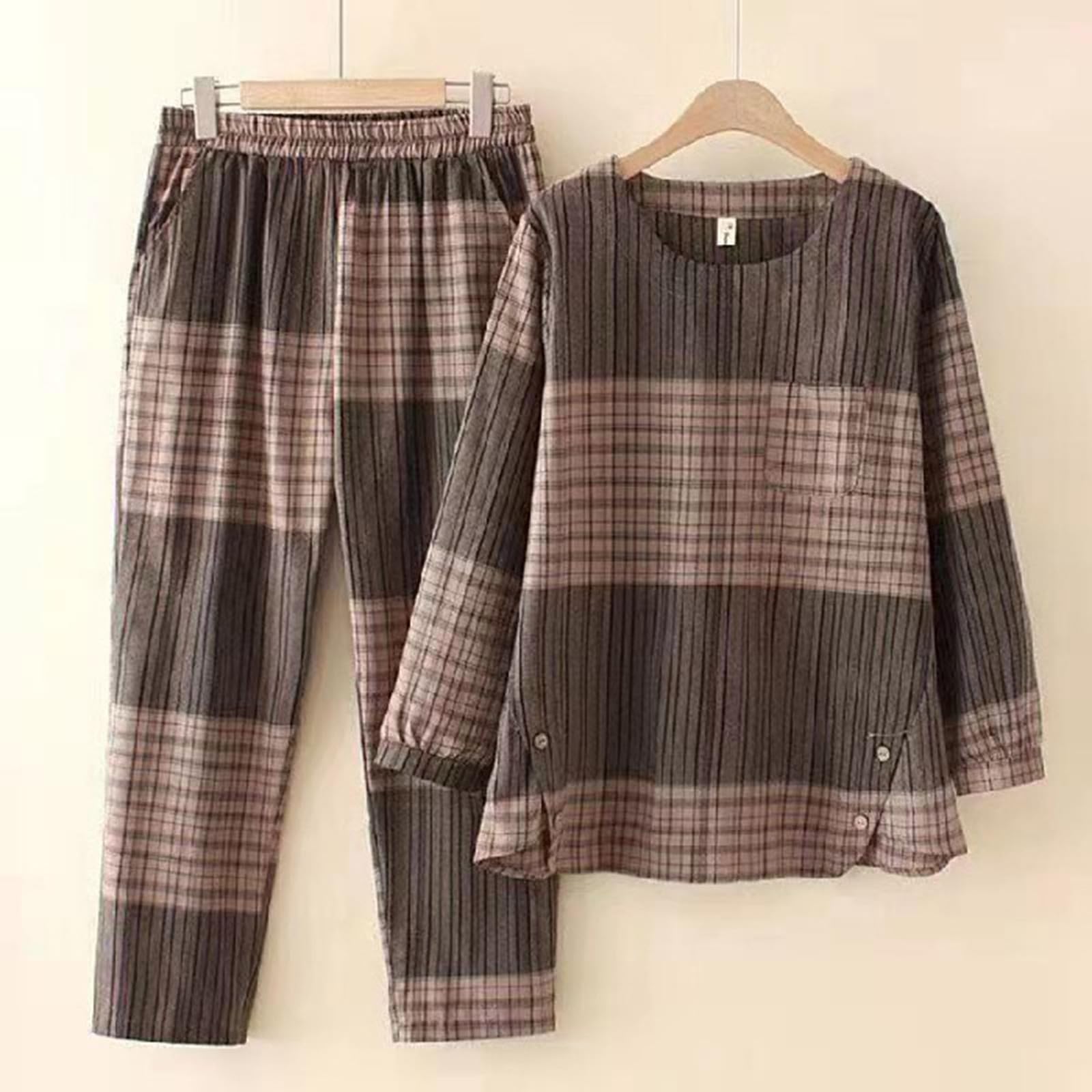 Women's 2-Piece Matching Shorts Set - Summer Lounge & Beach Outfit - Comfortable Cotton Shorts & Top Set for Casual Wear, Vacation, and Relaxation