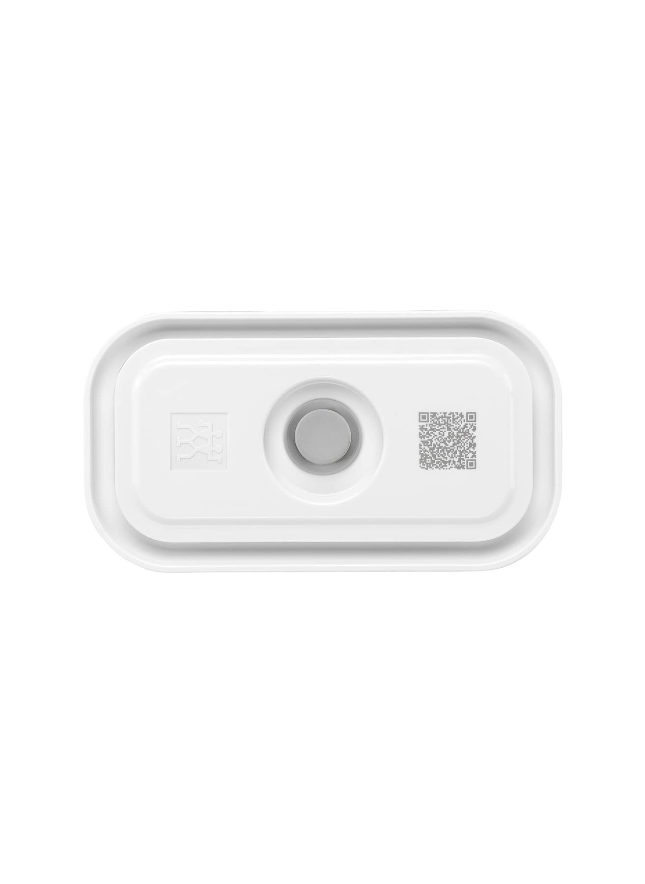 Zwilling J.A. Henckels 36804-100 Fresh & Save Vacuum Plastic Container - Small Size Airtight Food Storage Container for Kitchen, Meal Prep & Leftovers | Japanese Authentic Design | BPA-Free