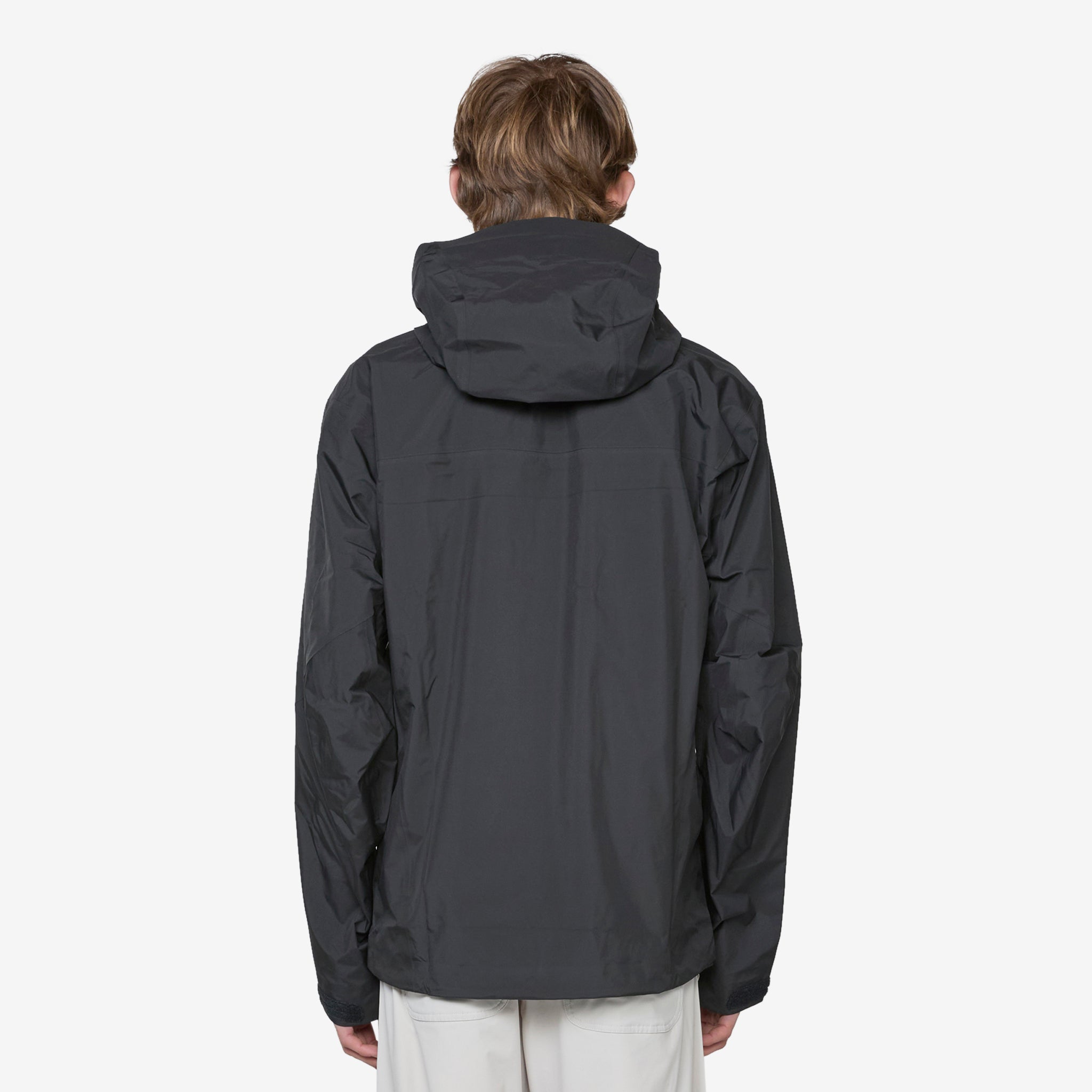 Arc'teryx Beta AR Jacket - Waterproof & Windproof Outdoor Shell for Hiking, Skiing & Mountaineering - Black