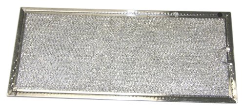 GE WB06X10596 Replacement Air Filter for Microwave Ovens - Compatible with GE, Hotpoint & More - Improves Ventilation & Reduces Odors (Perfect for Kitchen, Home & Office Use)