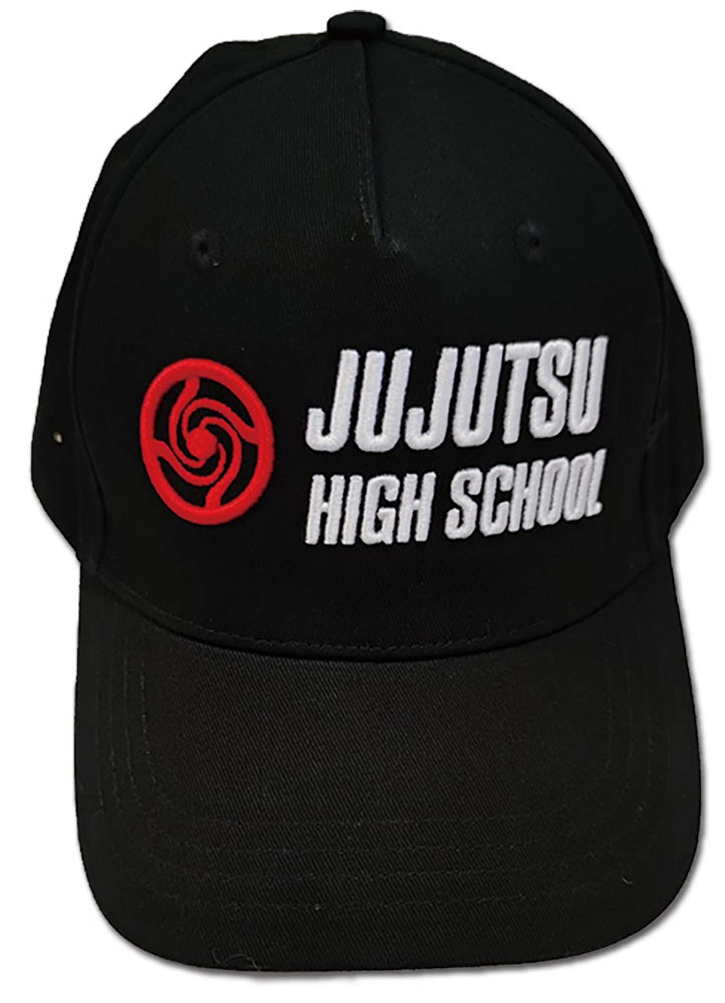 Jujutsu Kaisen JJK Anime Baseball Cap - Official Jujutsu High School Embroidered Logo Snapback Hat for Men & Women | Perfect for Cosplay, Anime Conventions & Streetwear Fashion