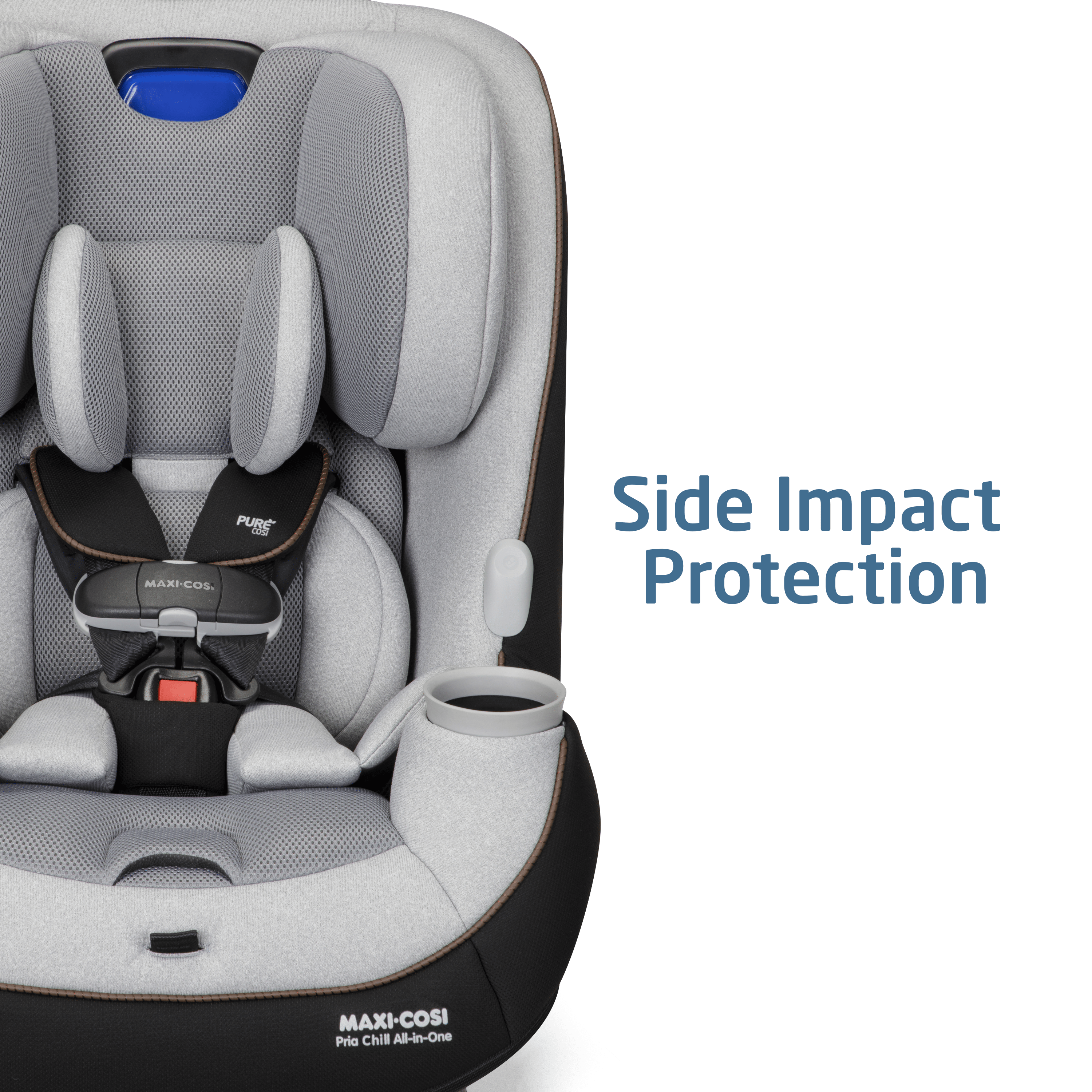 Maxi Cosi Pria Chill All-in-One Convertible Car Seat for Babies & Toddlers - Safe, Comfortable & Easy to Install - Perfect for Travel, Daily Commute & Family Road Trips