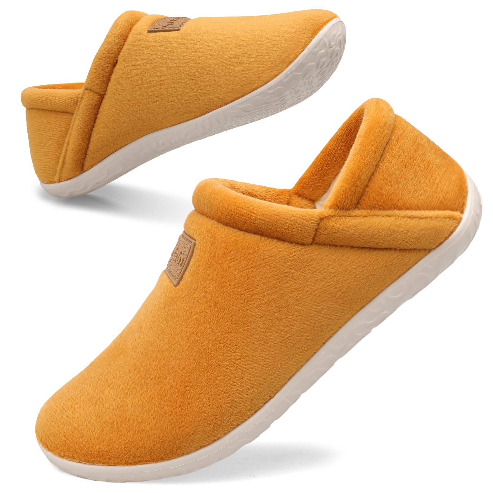 Warm & Cozy Unisex Wool-Like House Slippers for Men & Women - Perfect Indoor Comfort for Winter, Lounge & Home Use