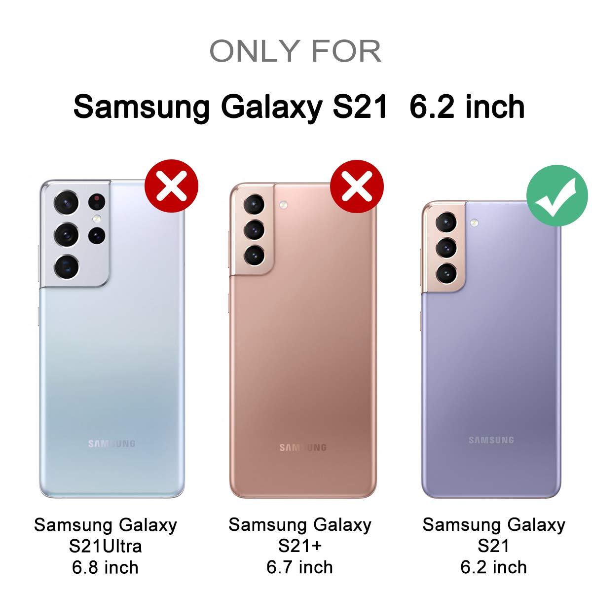 SURITCH Samsung Galaxy S21 6.2