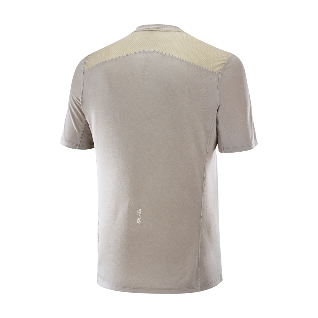 Salomon Men's S/LAB Ultra Running Shirt - Lightweight Performance Tee for Trail & Road Running (LC2362600) - Perfect for Marathon Training & Outdoor Adventures